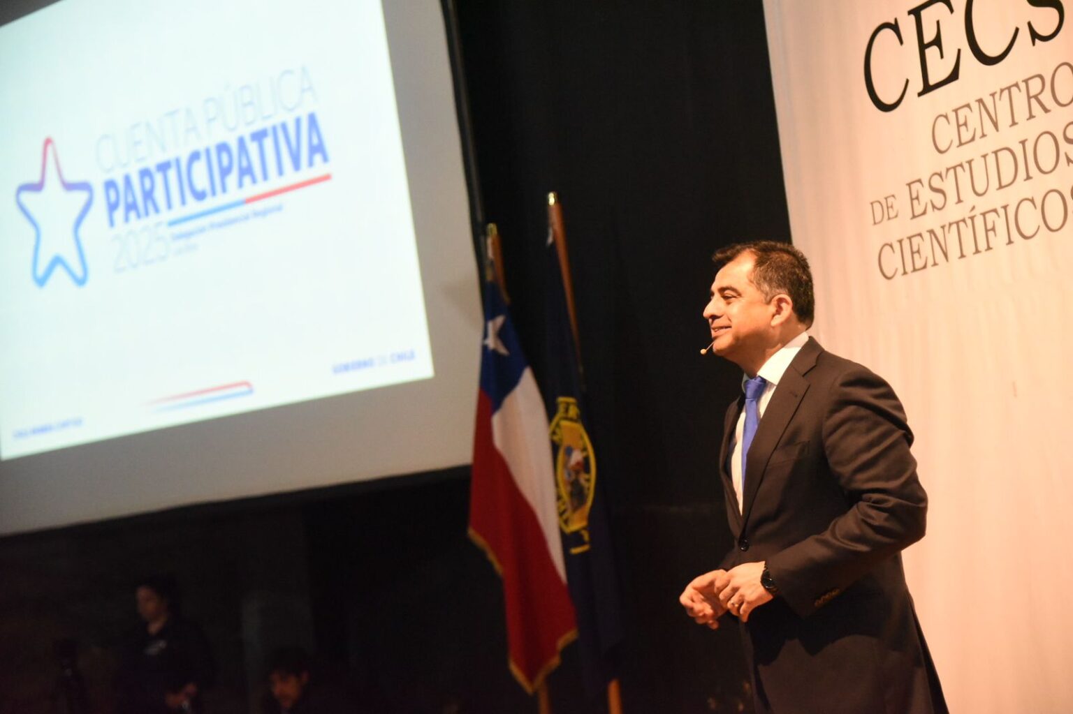 Delegado presidencial de Los Ríos rindió cuenta pública destacando ...